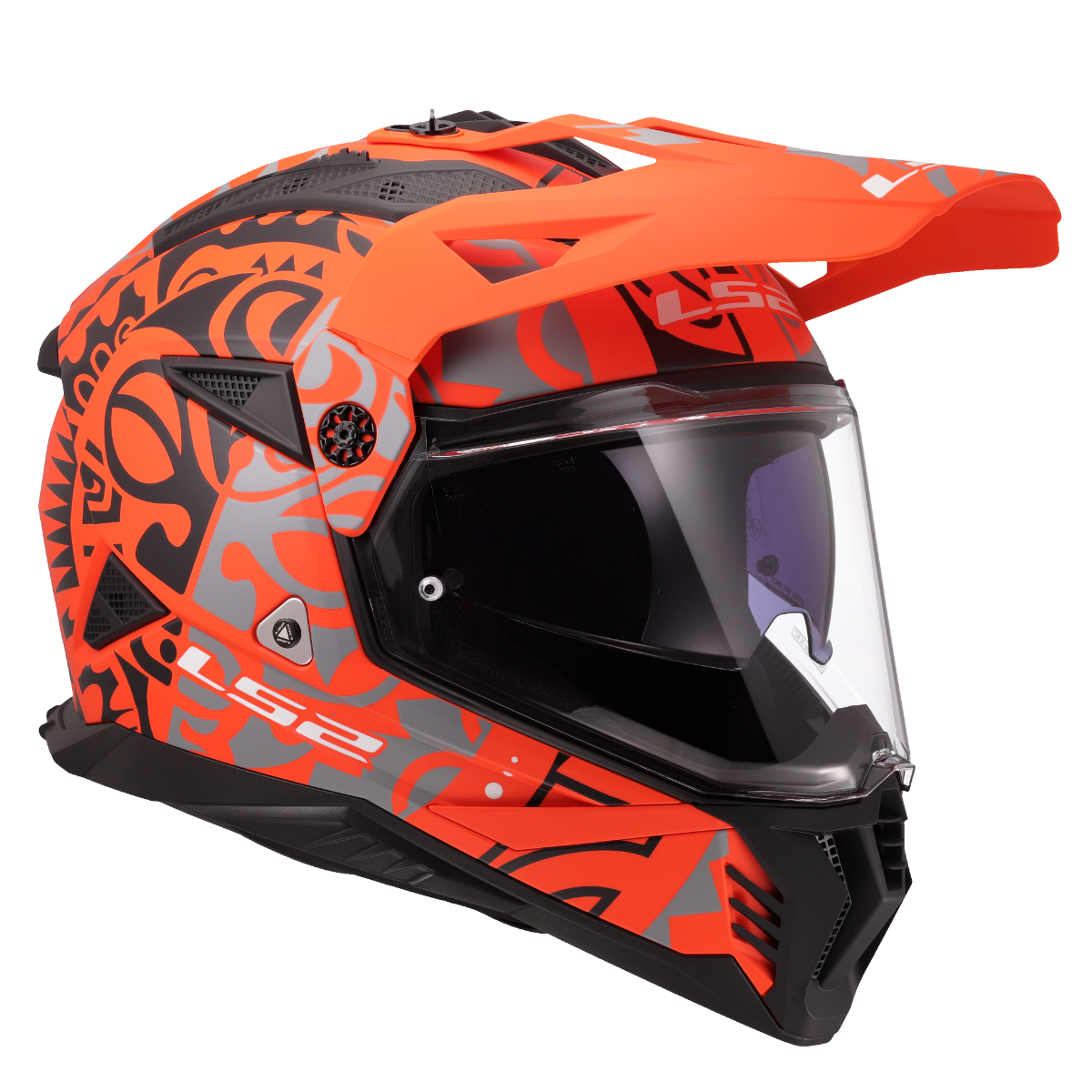 MX702  PIONEER II RANGI MATT ORANGE 467022651 (7)